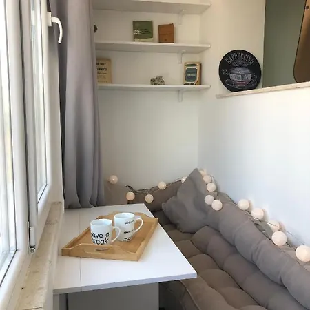Lägenhetshotell Central Studio Apartments