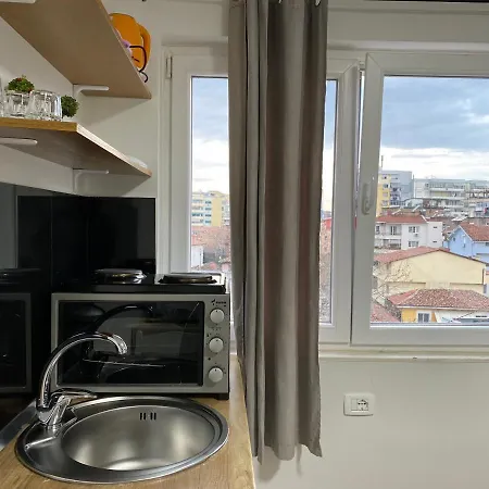 Lägenhetshotell Central Studio Apartments 3*
