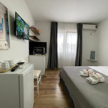 Central Studio Apartments Lägenhetshotell
