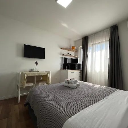 Lägenhetshotell Central Studio Apartments