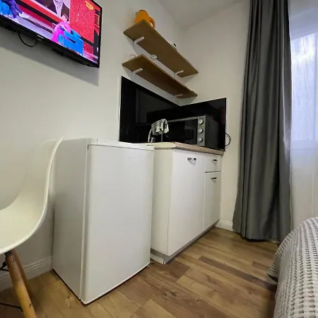 Central Studio Apartments Lägenhetshotell