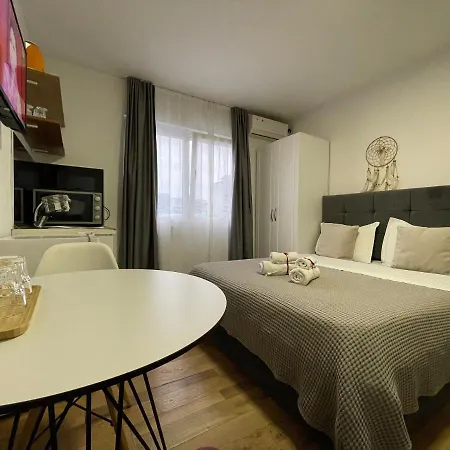 Central Studio Apartments Lägenhetshotell