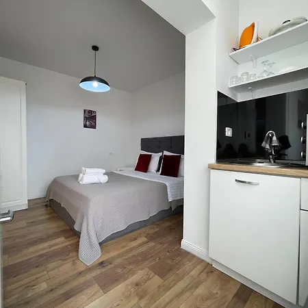 Central Studio Apartments Lägenhetshotell 3*