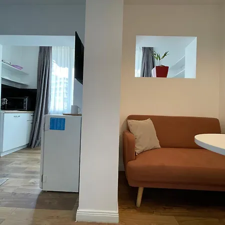 Lägenhetshotell Central Studio Apartments